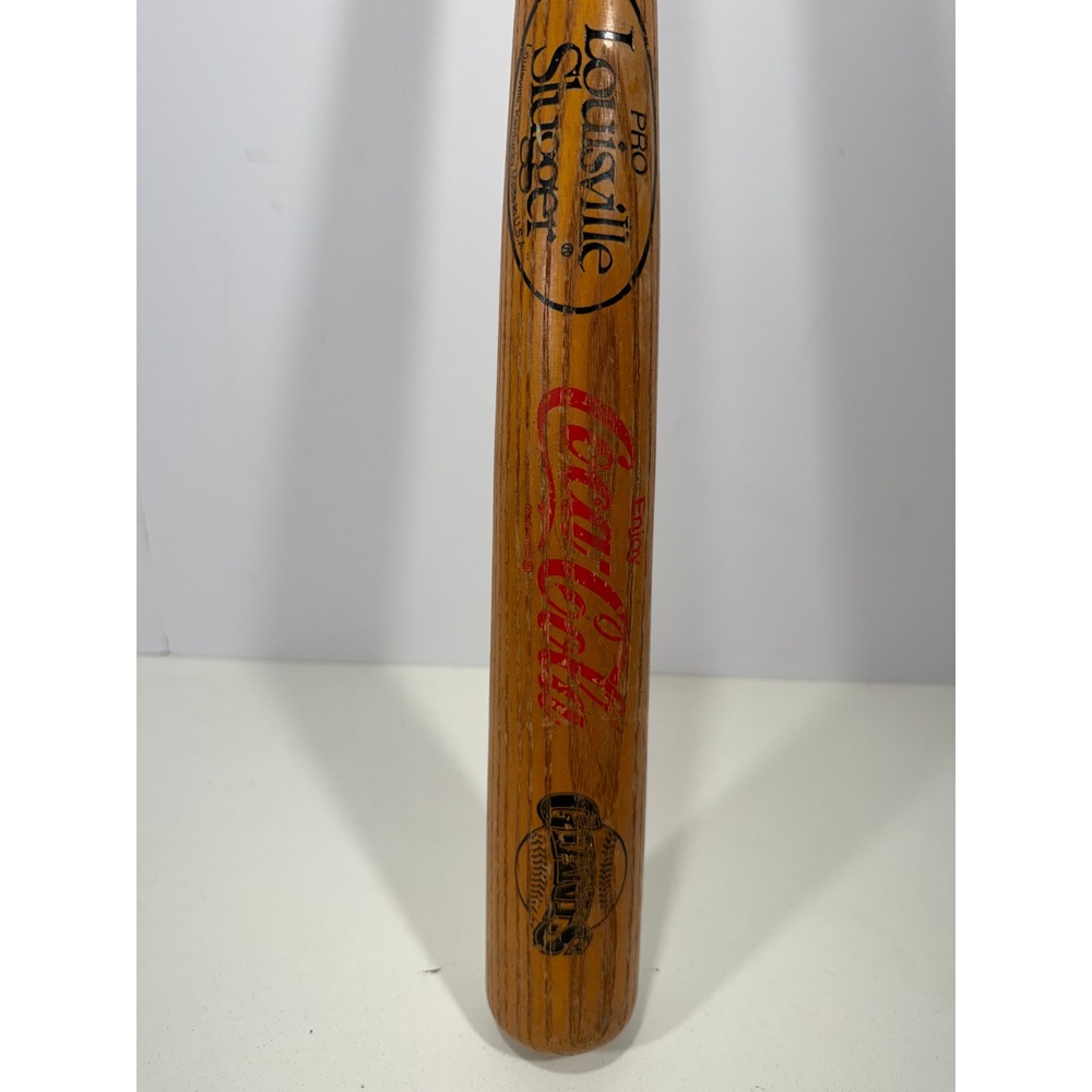 Vintage Louisville Slugger Pro Wood Baseball Bat Coca-Cola Legends 30 Inch USA - Picture 3 of 6
